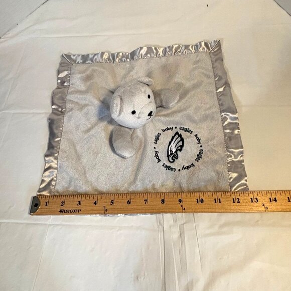 Philadelphia Eagles Baby Security Blanket Plush Lovey Teddy Bear By Baby Fanatic - Picture 8 of 9